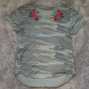 Camo shirt